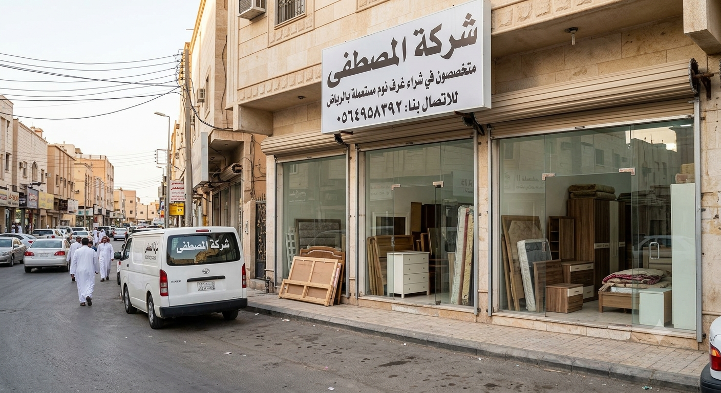 شركة المصطفى | متخصصون في شراء غرف نوم مستعملة بالرياض | للإتصال بنا 0564958392