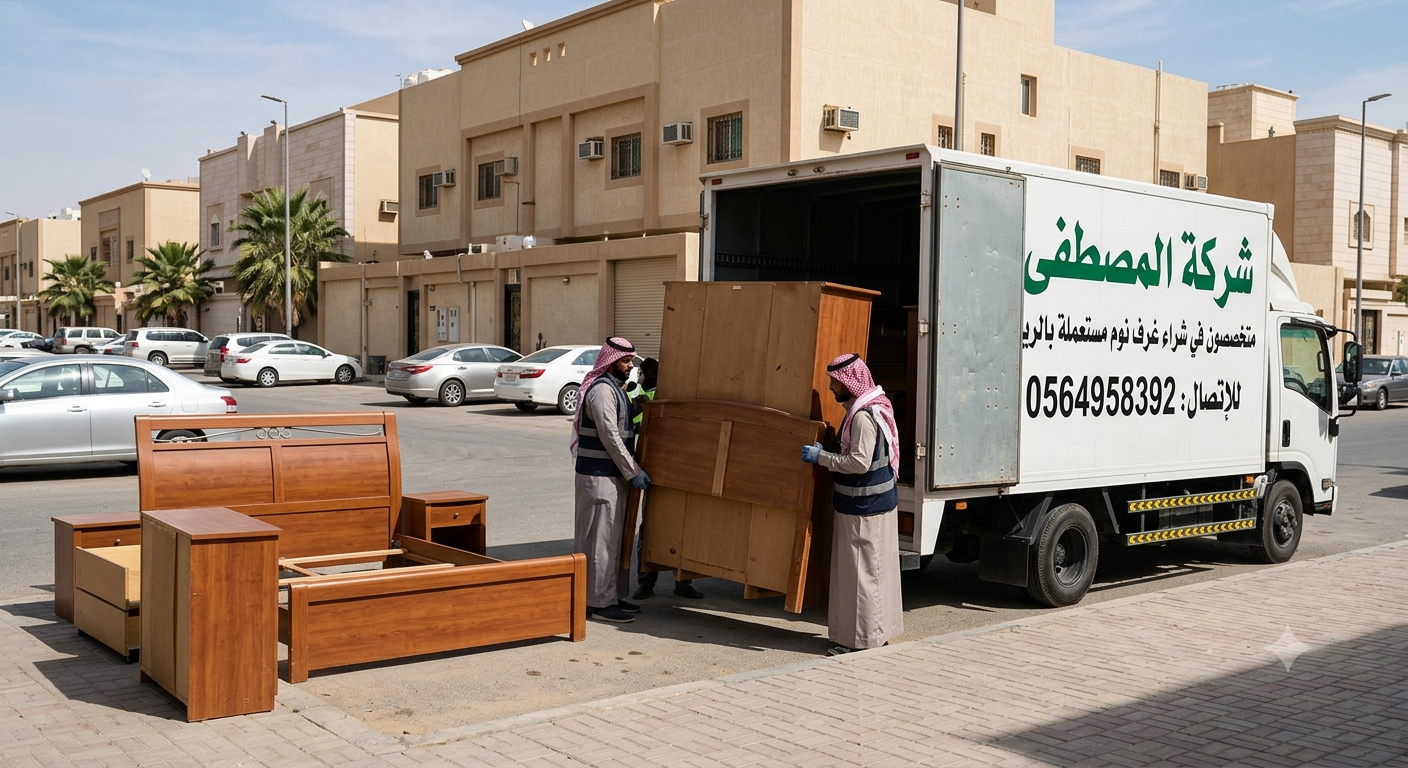 شركة المصطفى | متخصصون في شراء غرف نوم مستعملة شمال الرياض | للإتصال بنا 0564958392