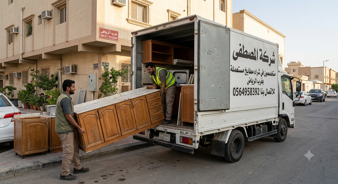 شركة المصطفى | متخصصون في شراء مطابخ مستعملة بغرب الرياض | للإتصال بنا 0564958392