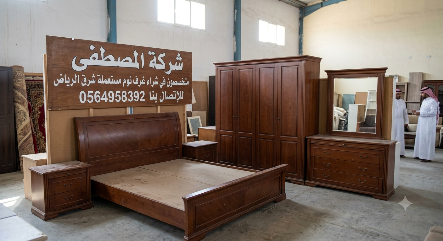 شراء غرف نوم مستعملة شرق الرياض