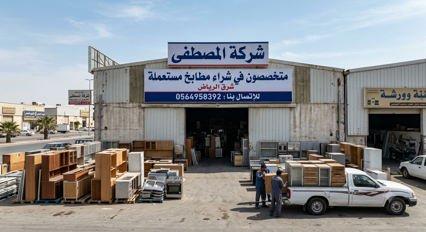 شركة المصطفى | متخصصون في شراء مطابخ مستعملة بشرق الرياض | للإتصال بنا 0564958392