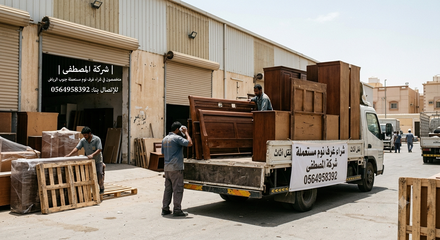 شركة المصطفى | متخصصون في شراء غرف نوم مستعملة جنوب الرياض | للإتصال بنا 0564958392